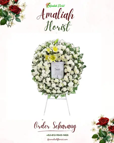 Krans Bunga Duka Mendahara